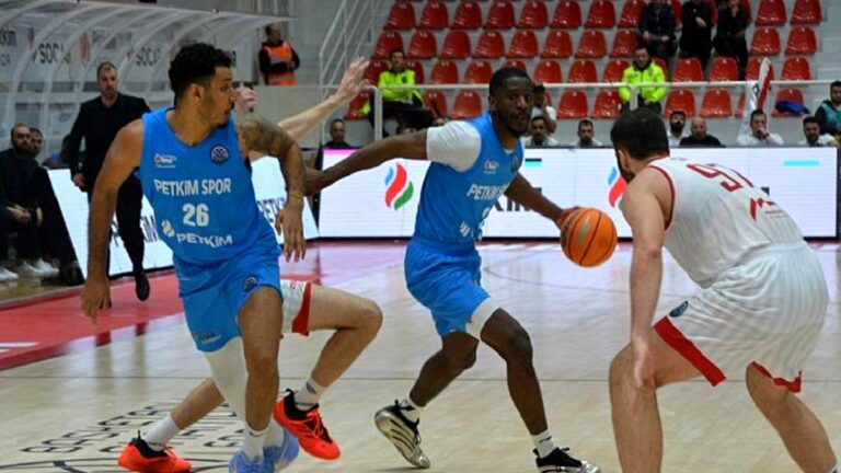 Aliağa Petkimspor 89-86 Manresa (MAÇ SONUCU ÖZET)