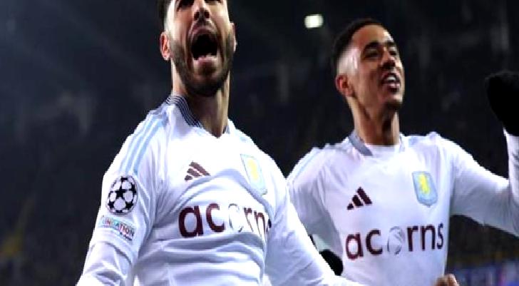Aston Villa durdu durdu Club Brugge’a gol yağdırdı!