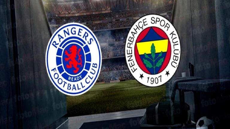 AVRUPA LİGİ CANLI | Rangers-Fenerbahçe maçı hangi kanalda? Ne zaman ve st kaçta? (FB 11)