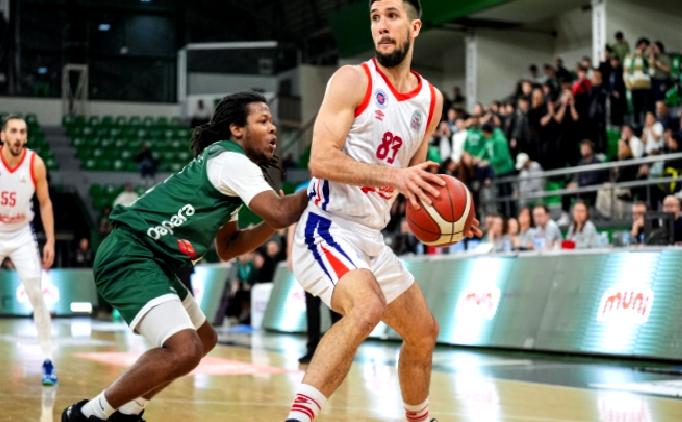 Bahçeşehir Koleji, Daçka’yı 4 sayı farkla geçti!