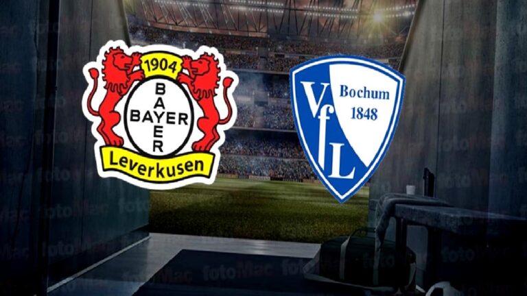 Bayer Leverkusen – Bochum maçı ne zaman, st kaçta ve hangi kanalda canlı yayınlanacak? | Almanya Bundesliga
