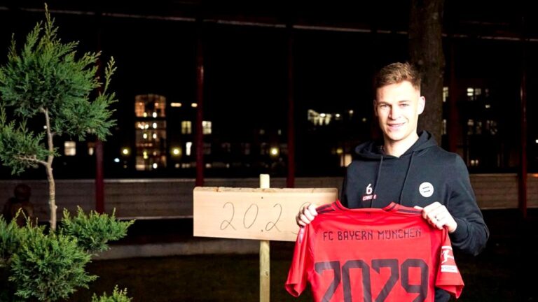 Bayern Münih Joshua Kimmich’in sözleşmesini uzattı!