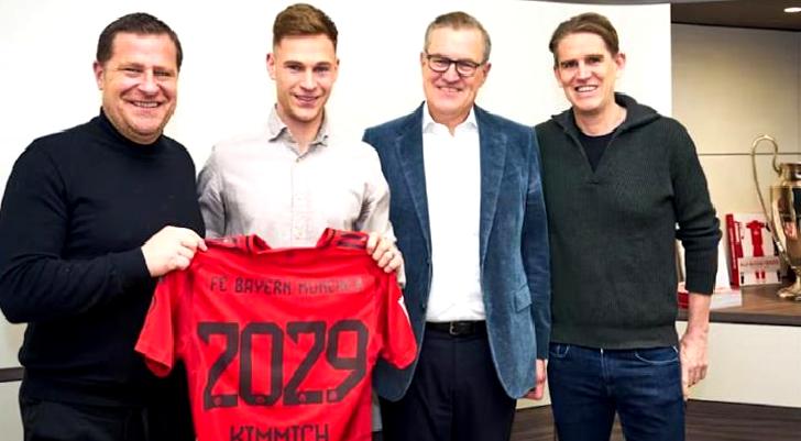 Bayern Münih’te Kimmich imzayı attı! “Henüz işim bitmedi”