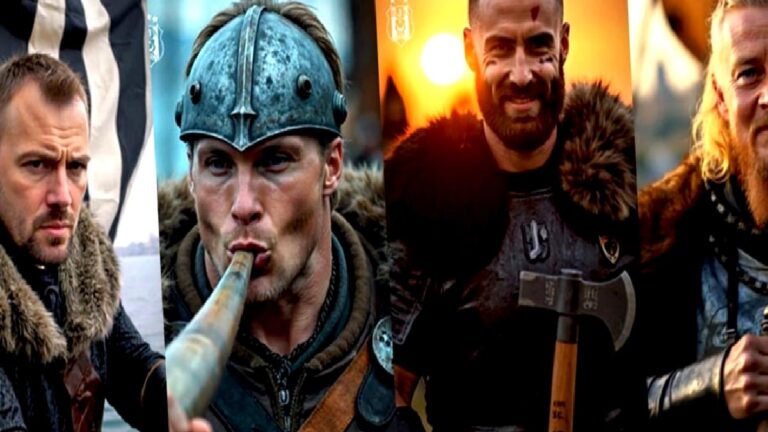 Beşiktaş durmuyor! Bu kez ‘viking’li paylaşım…