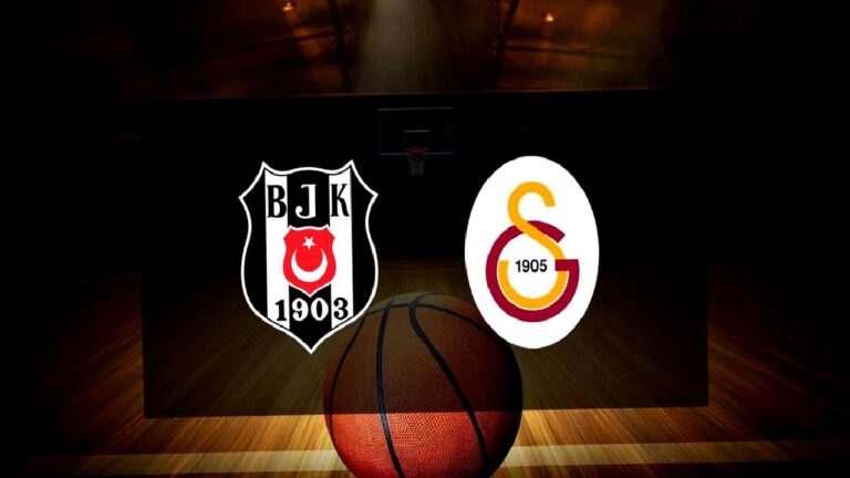 Beşiktaş Fibabanka – Galatasaray maçı ne zaman, st kaçta, hangi kanalda? | Basketbol Süper Ligi