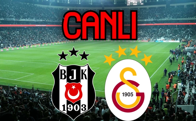 Beşiktaş Galatasaray canlı izle, bein 1 yayını