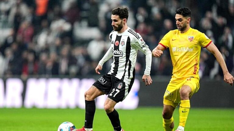 Beşiktaş’ta Rafa Silva antrenmana çıkmadı