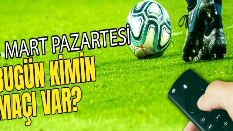 Bugünkü maçlar 3 Mart Pazartesi 2025 | Bugün hangi maçlar var?