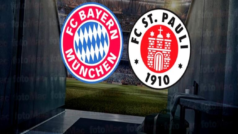 CANLI İZLE | Bayern Münih-St. Pauli maçı hangi kanalda ve st kaçta? (Bundesliga)
