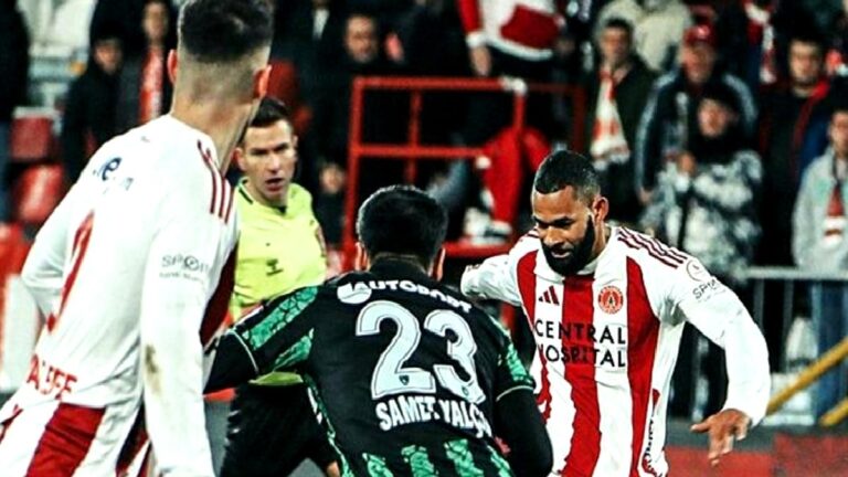 Central Hospital Ümraniyespor 1-1 Kocaelispor (MAÇ SONUCU ÖZET)