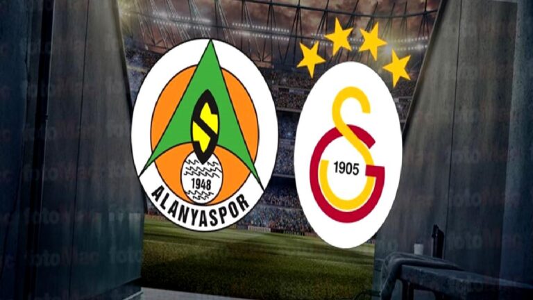 Corendon Alany-Galatasaray maçı CANLI İZLE | Trendyol Süper Lig CANLI MAÇ