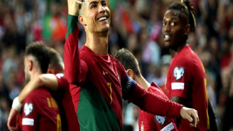 Cristiano Ronaldo o listede zirvede! İşte Dünya Kupası Avrupa Elemeleri’nin “En”leri
