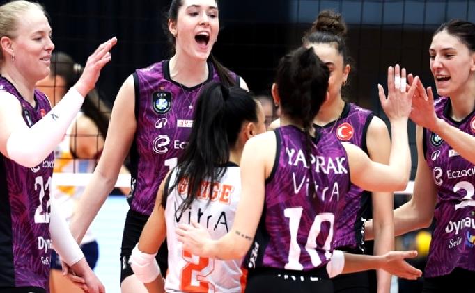 Eczacıbaşı Dynavit, Kuzeyboru’yu rahat geçti