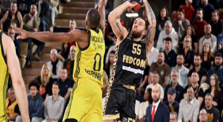 Fenerbahçe Beko deplasmanda Monaco’ya diş geçiremedi!