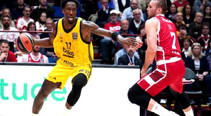 Fenerbahçe Beko, Olimpia Milano’yu farka boğdu!