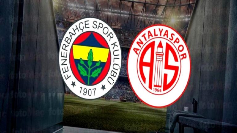 Fenerbahçe-Onvo Antaly maçı CANLI | Trendyol Süper Lig canlı anlatım
