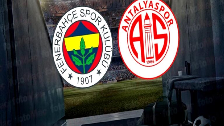 Fenerbahçe-Onvo Antaly maçı ne zaman ve st kaçta? Hangi kanalda canlı yayınlanacak? | Trendyol Süper Lig