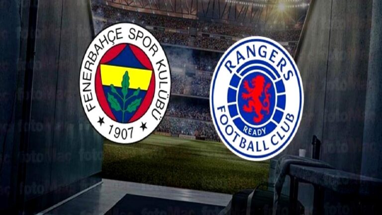 Fenerbahçe – Rangers MAÇI CANLI İZLE | Fenerbahçe Avrupa Ligi maçı yayın bilgisi ve muhtemel 11’leri