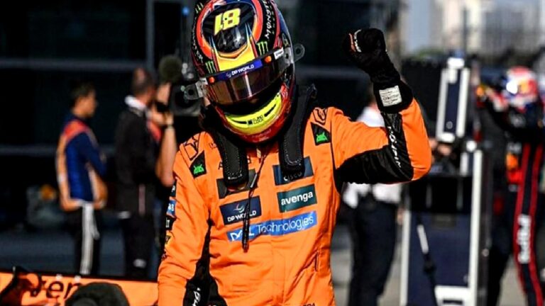 Formula 1 Çin GP’de pole pozisyonu Oscar Piastri’nin!