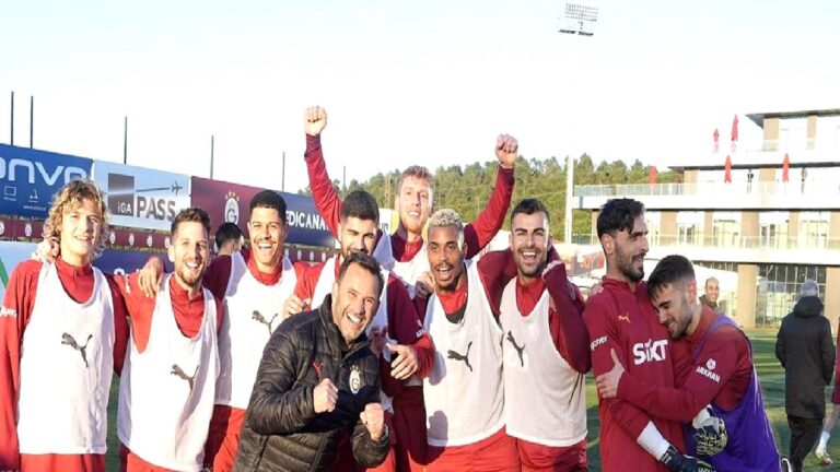 Galatasaray’ın Corendon Alany hazırlıkları sürüyor!