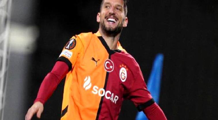 Galatasaraylı Dries Mertens’e vatandaşlık verilecek!