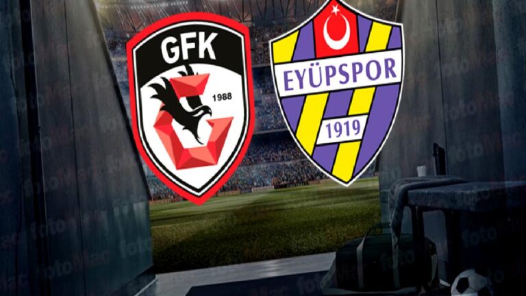 Gaziantep FK-İkas Eyüpspor maçı hangi kanalda ve st kaçta? (Trendyol Süper Lig)