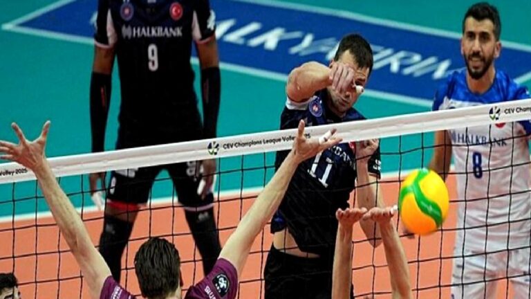 Halkbank 3-1 PGE Projekt (MAÇ SONUCU ÖZET)