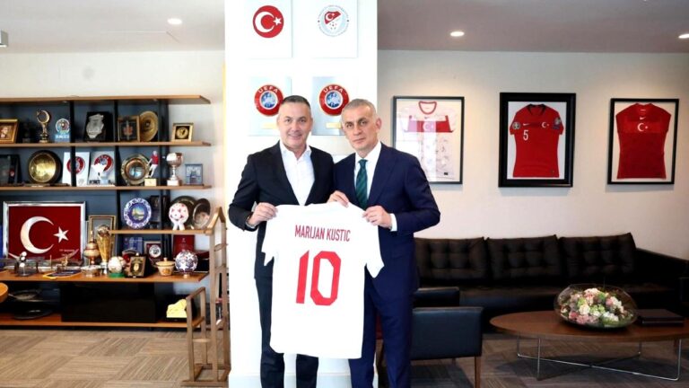 Hırvatistan Futbol Federasyonu’ndan TFF’ye ziyaret