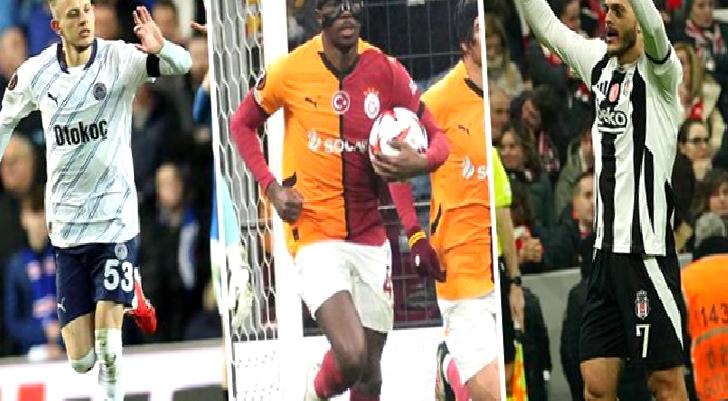 İşte temsilcilerimizin bu sezon ülke puanına yaptığı katkı!