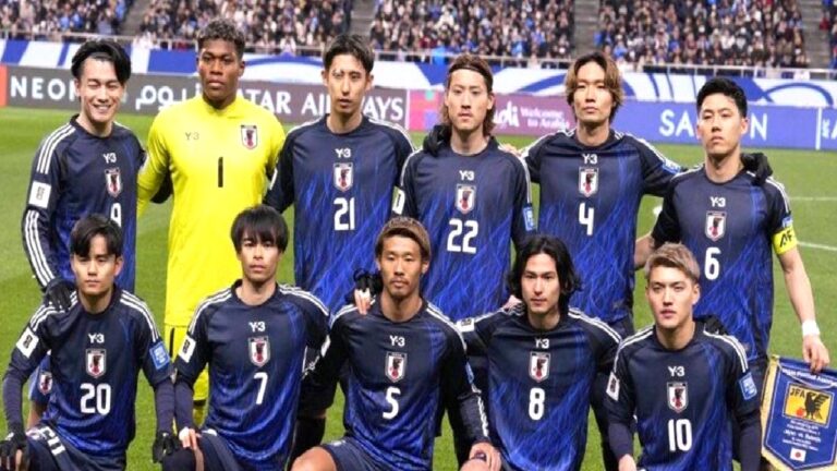 Japonya, 2026 FIFA Dünya Kupası’na katılmaya hak kazanan ilk ülke oldu