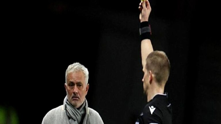 – Jose Mourinho’dan VAR hakemine sitem!