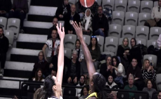 Kadın basketbolunda Fenerbahçe-Beşiktaş yarı final serisi heyecanı!