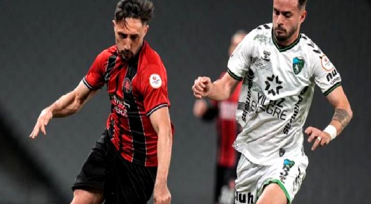 Kocaelispor 3 puana hasret kaldı