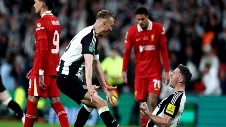 Liverpool 1-2 Newcastle United (MAÇ SONUCU ÖZET) | Newcastle United 70 yıl sonra kupa kazandı!