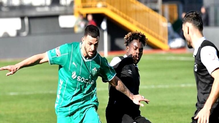 Manisa FK 0-1 Alagöz Holding Iğdır FK | MAÇ SONUCU ÖZET