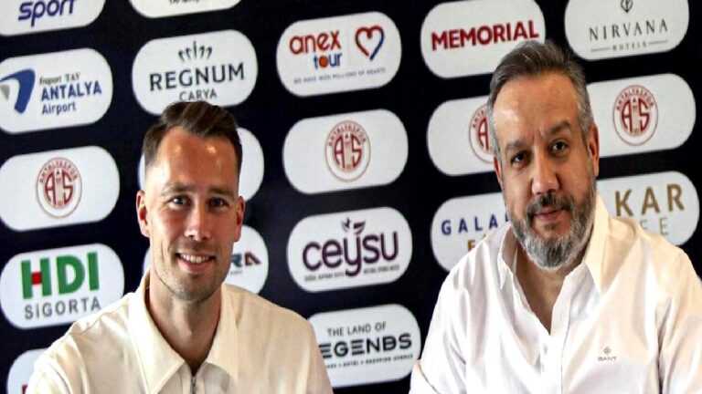 Onvo Antaly Van de Streek ile sözleşme uzattı!