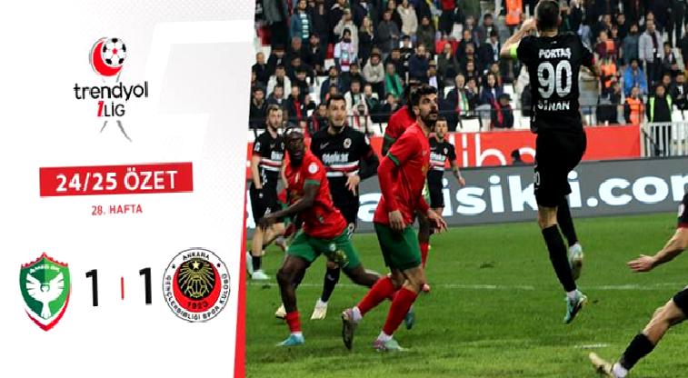 ÖZET | Diyarbakır’daki nefes kesen maçta kazanan çıkmadı!