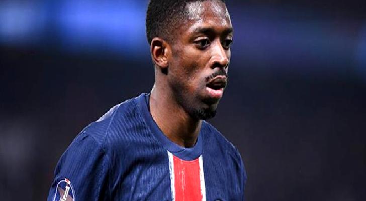 Paris’in ‘son kralı’ Dembele