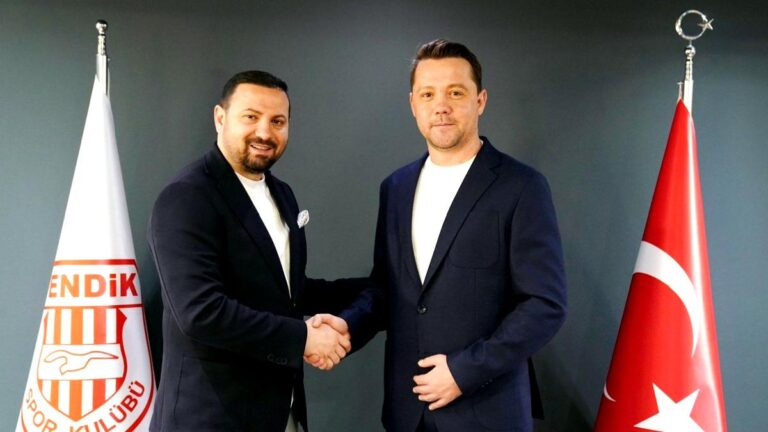 Pendikspor’un yeni teknik direktörü Uğur Uçar oldu