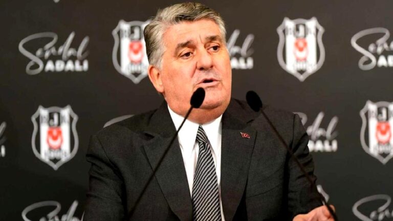 Serdal Adalı: Beşiktaş’ın geleceğini ipotek altına almışlar