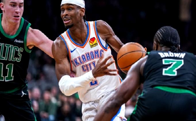 Thunder, Boston’ı mağlup ederek playoff biletini kaptı