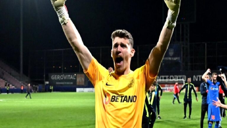 TRANSFER HABERİ-Galatasaray Steaua Bükreş’in kalecisi Târnovanu’yu takibe aldı!