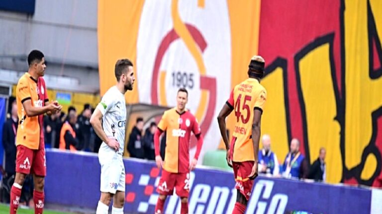 Trio ekibi yorumladı! Kasımpaşa-Galatasaray maçındaki penaltı pozisyonlarında kararlar doğru mu?