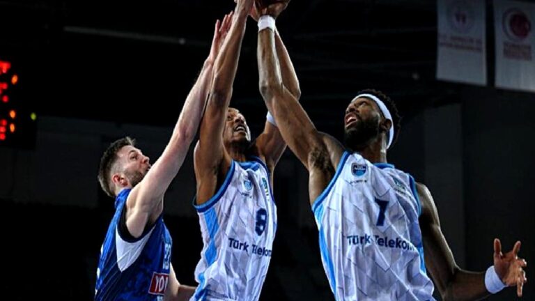 Türk Telekom 93-73 Buducnost VOLI (MAÇ SONUCU ÖZET)