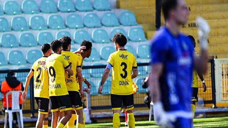 Uğur Okulları İstanbulspor 3-0 Sakary (MAÇ SONUCU ÖZET)