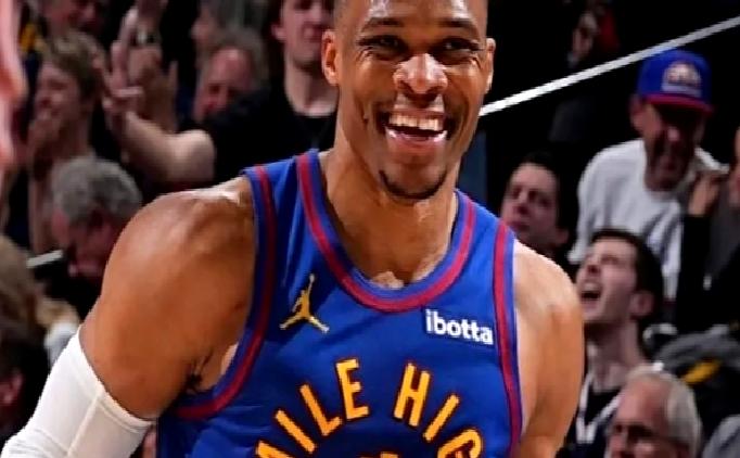 Westbrook, NBA tarihindeki en skorer 20. oyuncu oldu!