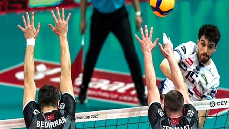 Zirt Bankkart 3-1 Trentino Itas (MAÇ SONUCU ÖZET)