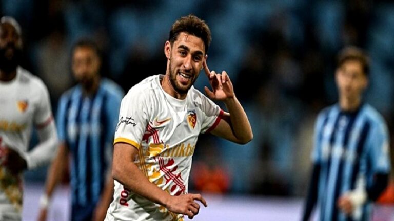 Adana Demirspor 0-2 Bellona Kayserispor | MAÇ SONUCU – ÖZET