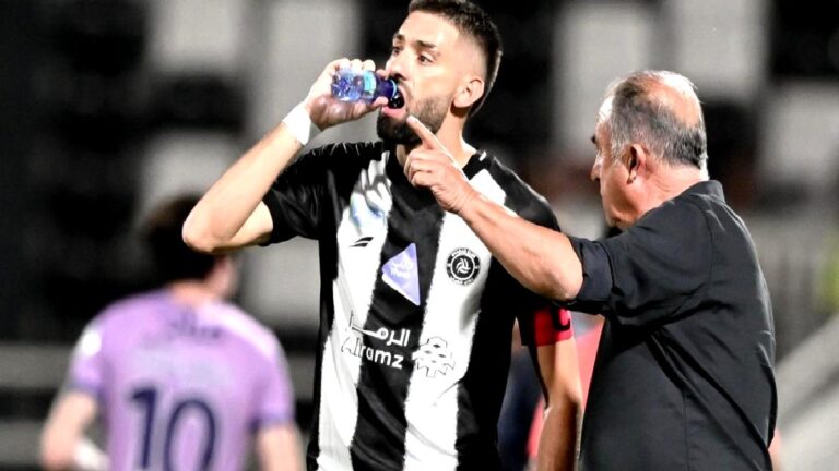 Al-Shabab 2-0 Al Kholood (MAÇ SONUCU ÖZET) | Fatih Terim ve öğrencilerinden ligde üst üste 3. galibiyet!