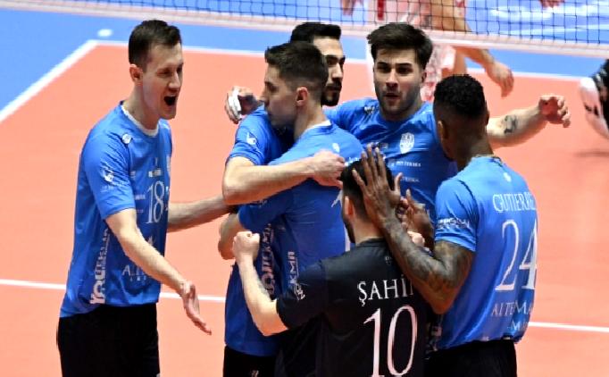 Altekma, seride durumu 1-1’e getirdi!